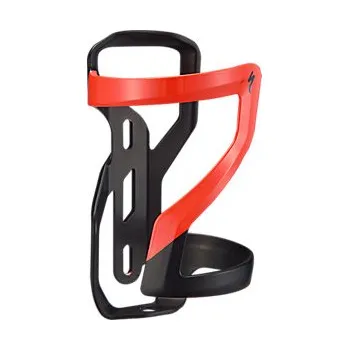 Košík na láhev KOŠÍK SPECIALIZED ZEE CAGE II PRAVÝ MATTE BLACK/ROCKET RED