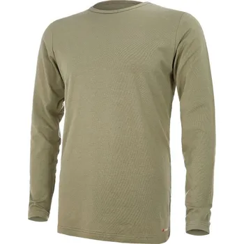 Pánské tričko BARIDI wear Tričko pánské DR tenké Outlast® - khaki Velikost oblečení: XXL