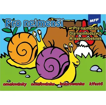 Hračka UNIPAP omalovánky Pro nejmenší 1