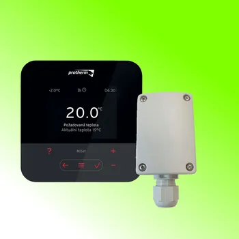 Kotel Sestava regulátoru MiSet + kabelového venkovního čidla PROTHERM set MiSet ( SRT 380f ).
