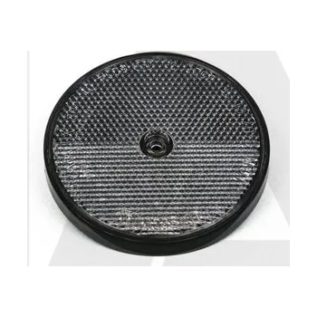 Příslušenství osvětlení automobilu Odrazka 80mm s dírou - bílá Zetor