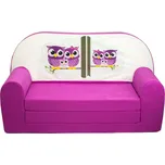 Fimex Rozkládací mini pohovka sovy…