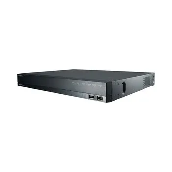 DVR/NVR/HVR záznamové zařízení NVR 16ch Wisenet LRN-1610S (NVR pro 16 IP kamer až 5MP, 16x PoE, HDMI, H.265 bez HDD)