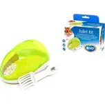 Duvo+ WC pro hlodavce 15 x 10 x 9 cm…