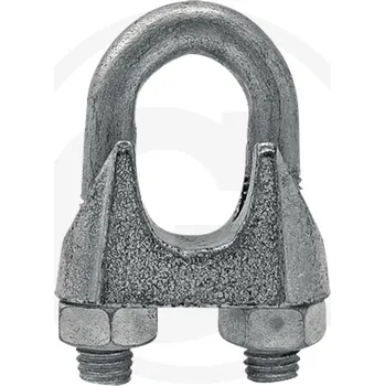 Drátová kabelová svorka pro Ø lanka 6 mm