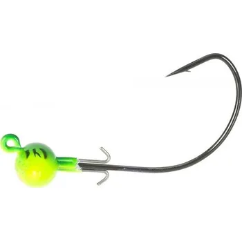 Rybářský háček Uni Cat Jigová hlava Wide-Offset FT-Jig vel.10 40g