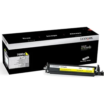 Developer Lexmark 74C0D40, CS720, CS725, CX725, yellow, originál