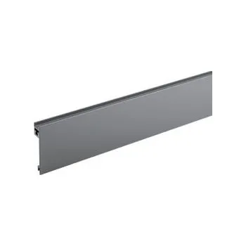 Zásuvkový kontejner Strong StrongMax alu profil pro čelo se sklem :: bílá