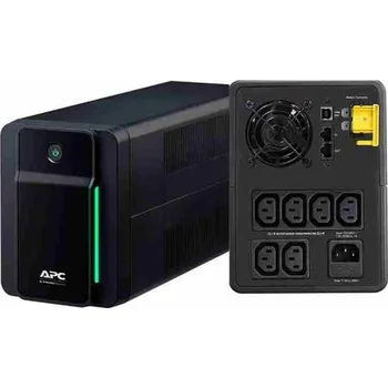Záložní zdroj APC BX1600MI APC Back-UPS BXM 1600VA (900W), AVR, USB, IEC zásuvky