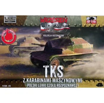 Plastikový model First To Fight 1/72 TKS Polish Light Reconnaissance Tank