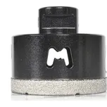 Brevetti Montolit FSB70 Mondrillo Black, diamantová korunka na vrtání děr za sucha i mokra do tvrdé keramiky, slinuté dlažby, žuly, mramoru