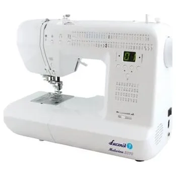 Šicí stroj Lucznik 2070 Malwina + dárek - šicí souprava a přídavný stolek