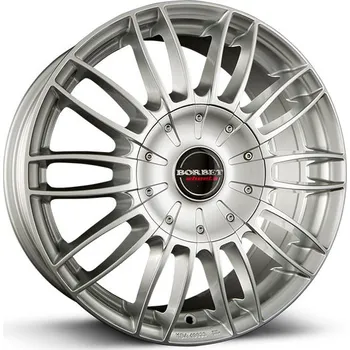 Alu kolo Alu disk Borbet CW3 7.5x18, 6x130, 84.1, ET50 sterling silver