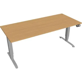 Kancelářský vozík HOBIS výškově stavitelný stůl 180 cm, paměť.ovlad. - MOTION MS 3M 1800, buk + doprava zdarma