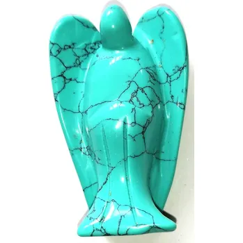 Tyrkenitový anděl strážný - cca 5 cm