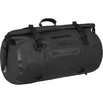Zavazadlo na motocykl OXFORD - Anglie Voděodolný válec Oxford Aqua T- Roll Bag provedení: Aqua T-20 litrů