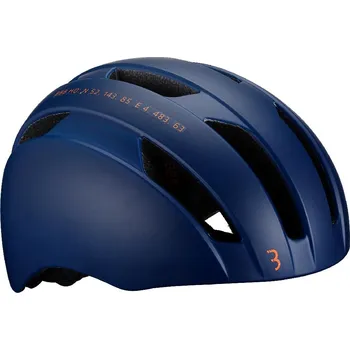 Cyklistická přilba BHE-55 Metro 2021 cyklohelma modrá M