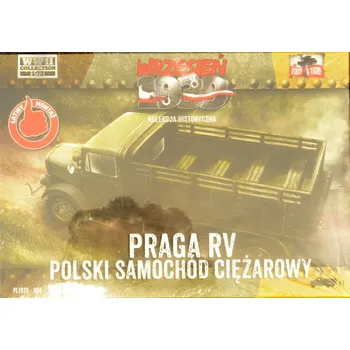 Plastikový model First To Fight 1/72 Praga RV in Polish service