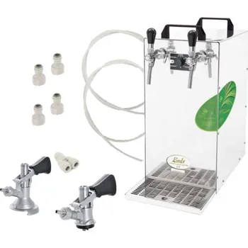 Výčepní technika LINDR.CZ Lindr Kontakt 155/k green line + naražeč plochá, bajonet