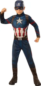 Karnevalový kostým Rubie's 700647 kostým Captain America AVG4 Classic S