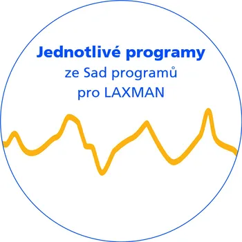 Elektroterapie Galaxy Jednotlivé programy – ze sad programů pro Laxman