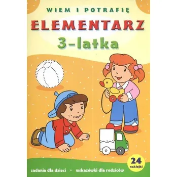 První čtění Elementarz 3-latka - Krassowska Dorota