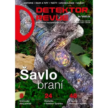 Technika Detektor revue 2015/03