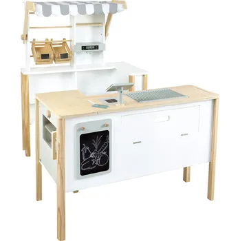 Hra na obchod Small Foot Fresh multifunkční stánek LE11436