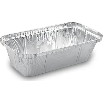 Jednorázové nádobí Wimex Miska hranatá ALU 690 ml 100 ks