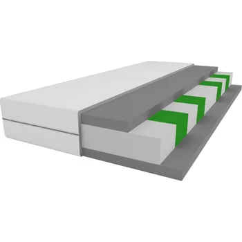 Matrace Max-i Pěnová matrace MANA 10 cm Zvolte rozměr:: 90 x 200 cm