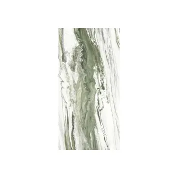 Dlažba Dlažba Iris Diesel Liquid Cosmo liquid green 150x300 cm lucidato rektifikovaná