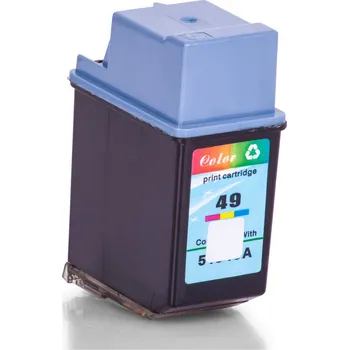 Kompatibilní cartridge s HP 49 51649AE barevná