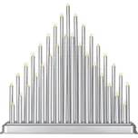 Nexos Trading D65870 33 LED teplá bílá…