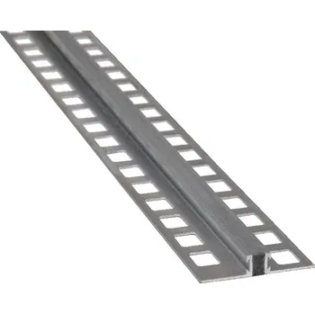 Stavební profil CJL dilatace ALU H6 300cm šedá