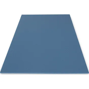 podložka na cvičení Yate AEROBIC Karimatka 1 cm - tmavě modrá B66