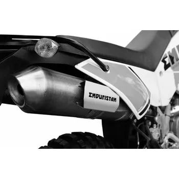 Zavazadlo na motocykl ENDURISTAN Inferno ochrana brašen na výfuk