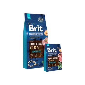 Krmivo pro psa Brit Premium by Nature Sensitive Lamb 3 kg