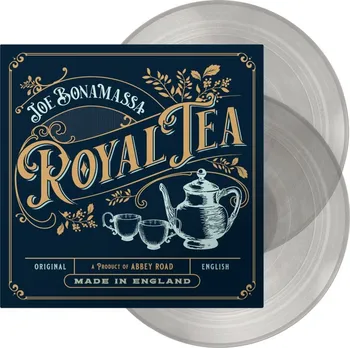 Zahraniční hudba Royal Tea - Joe Bonamassa [2LP] (Transparent Vinyl)