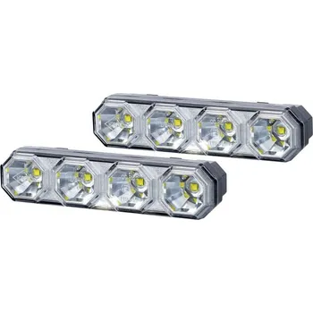 Denní svícení denní svícení - 12/24V - led 2x4 - montážní set - horpol - LDR 2106