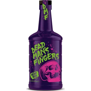 Rum Dead Man’s Finger Dead Man’s Fingers Hemp, 40%, 0,7l