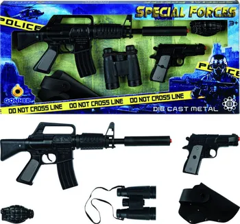 Dětská zbraň Alltoys Policejní sada speciální jednotky velká