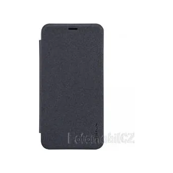 Pouzdro na mobilní telefon Nillkin Sparkle Folio Pouzdro Black pro ASUS Zenfone 3 Max ZC520TL