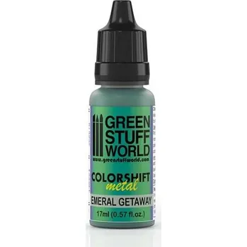 Speciální výtvarná barva Green Stuff World: Chameleon Emerald Getaway 17ml