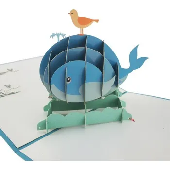 3D přání - Velryba