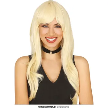 Paruka Guirca Fiestas Španělsko Paruka Poppy blond
