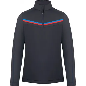 Pánská mikina Pánská lyžařská mikina Poivre Blanc W20-1951-MN BASE LAYER SHIRT - tmavě modrá 3XL