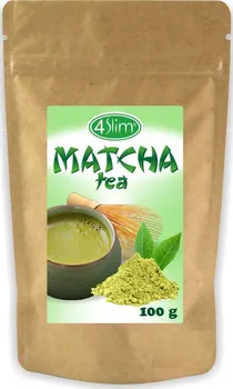 čaj 4slim Zelený čaj Matcha 100 g