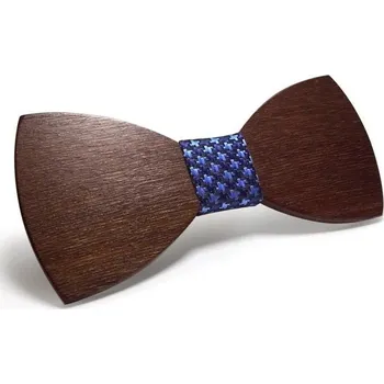 Motýlek Woodrow Dřevěný motýlek Mr. Dough