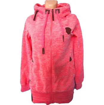 Dámská mikina Teplá dámská mikina Adele Barva: Lososová, Velikost: L