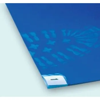 Rohožka Dekontaminační rohož 90x45cm, 30listů Barva: bílá